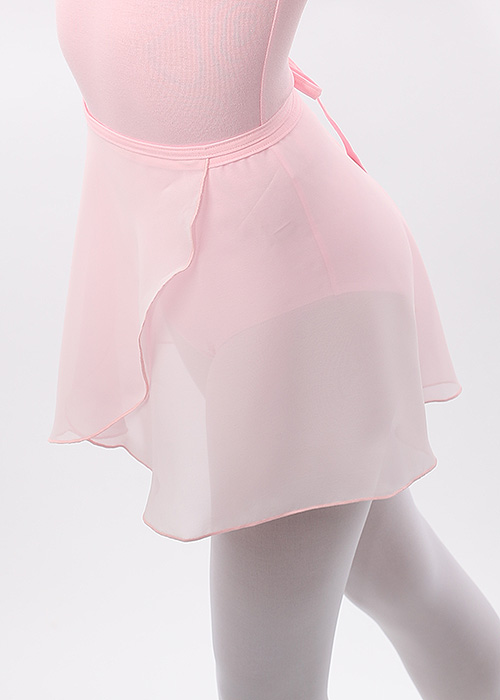 DANCERIES Wickelrock VICKY Z40 nur 18.90 € Georgette, kurz-- Ballettrock -