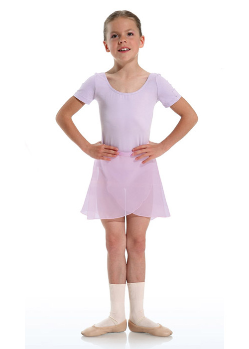 DANCERIES Wickelrock 51cm Z43-20 nur 21.90 € Hakenverschluss-- Ballettrock -