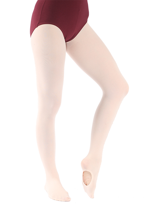 DANCERIES Ballettstrumpfhose 60 DEN Z51 nur 10.90 € Mikrofaser Convertible-- Ballettstrumpfhose -