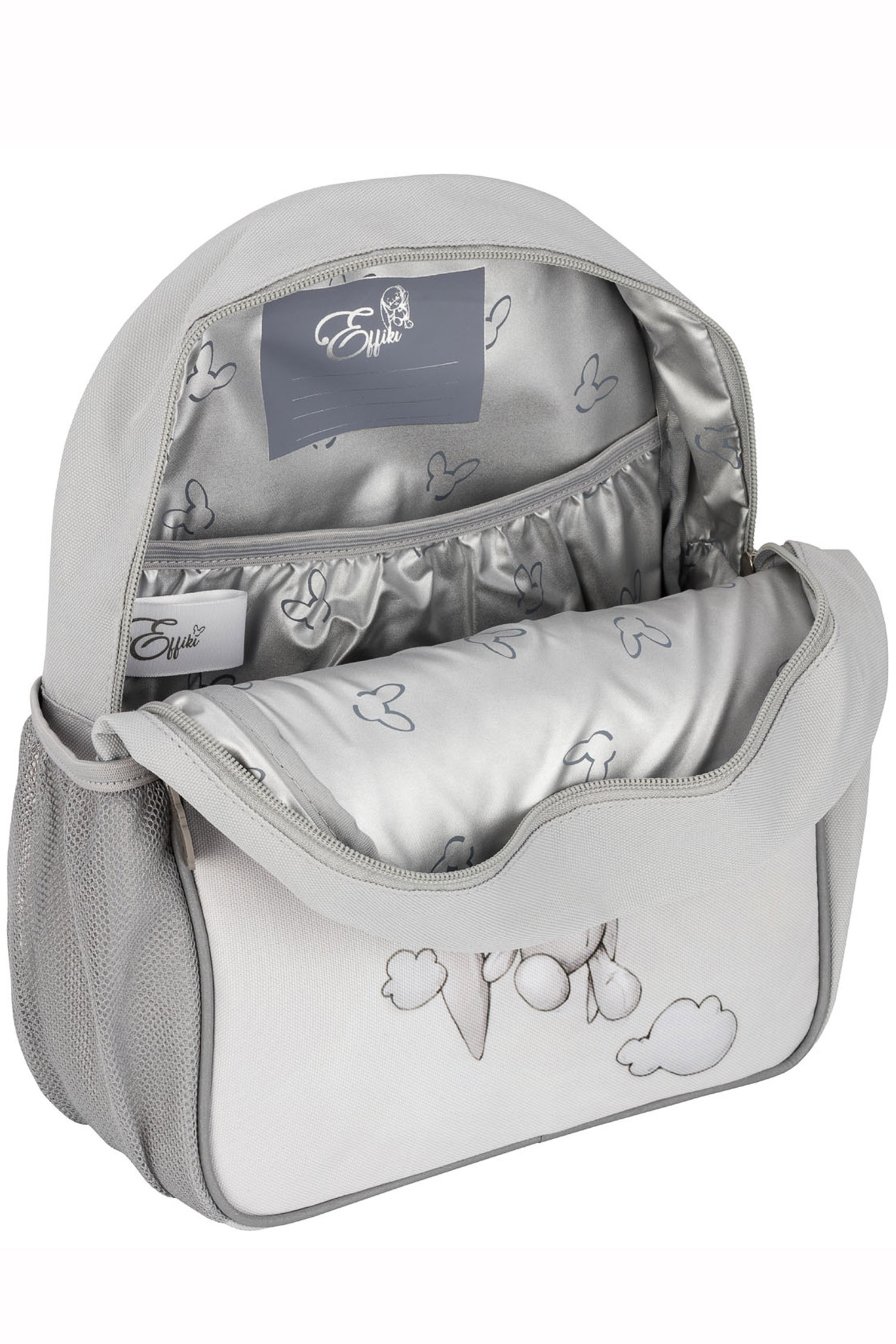 Effiki Rucksack für Kinder mit Balletthasen PL-01 Rucksack