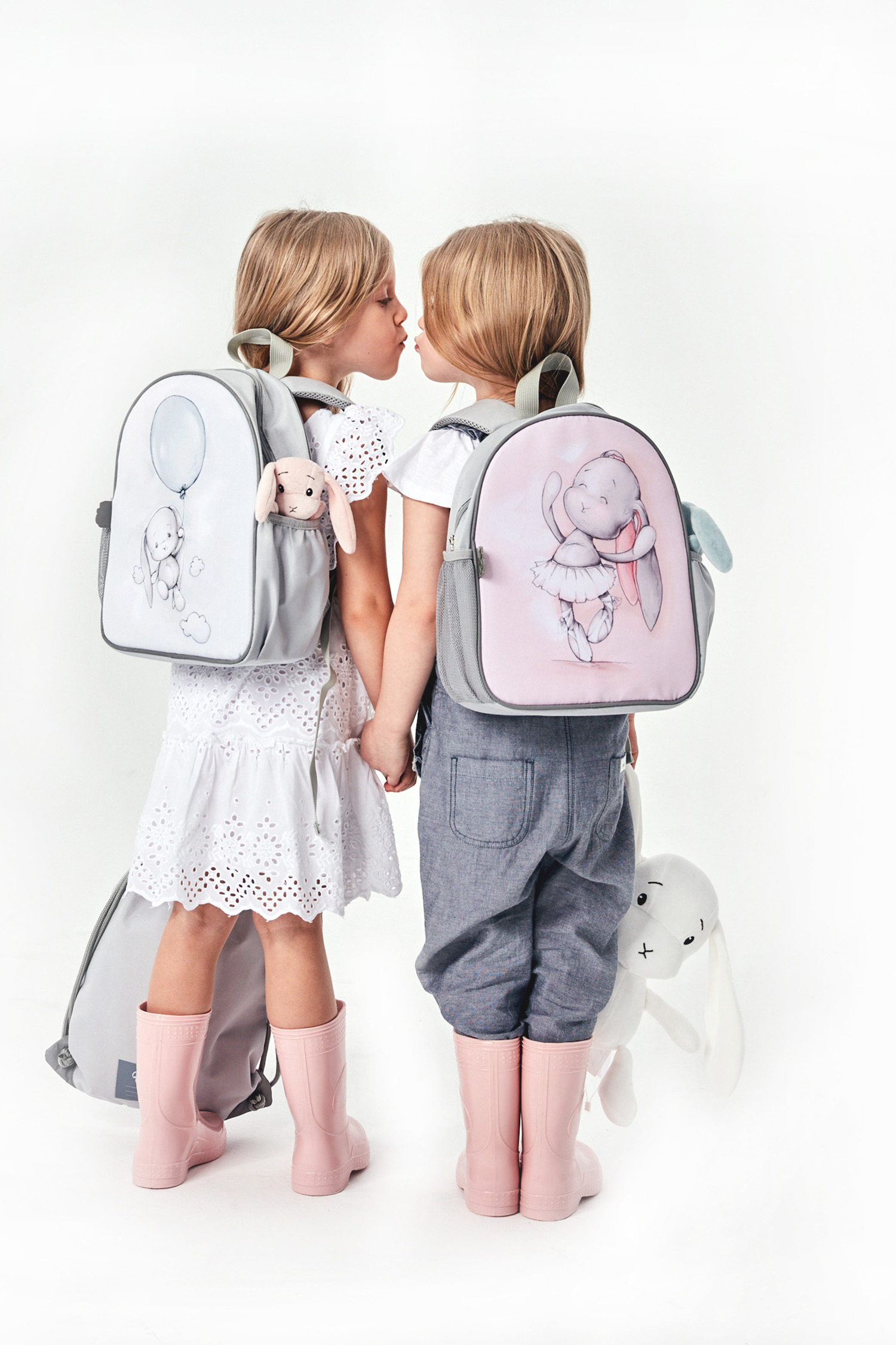 Effiki Rucksack für Kinder mit Balletthasen PL-01 Rucksack