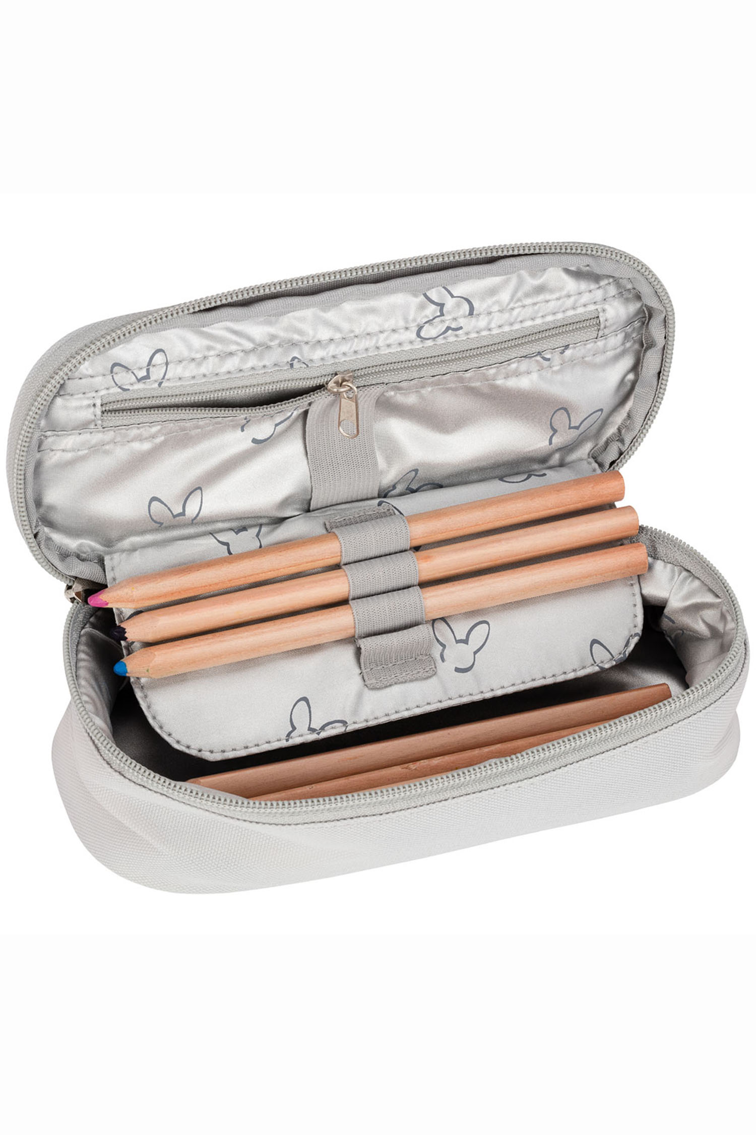 Effiki Stiftemäppchen mit Balletthasen 21x6x10 PL-O1 Stiftemäppchen 14.90