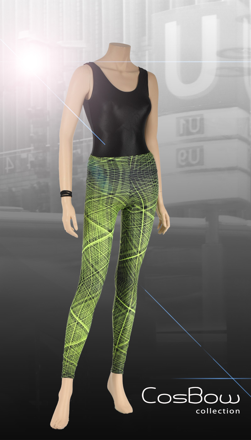 IMCOS Leggings YellowLinear 3979 19.90