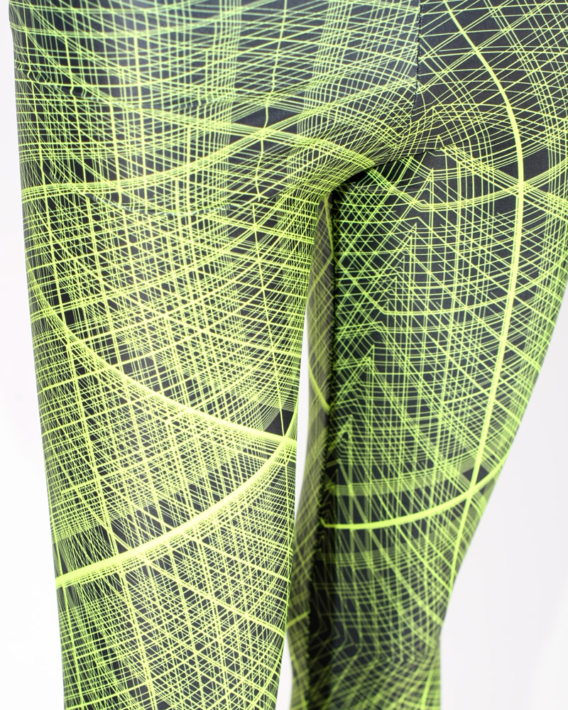 IMCOS Leggings YellowLinear 3979 19.90