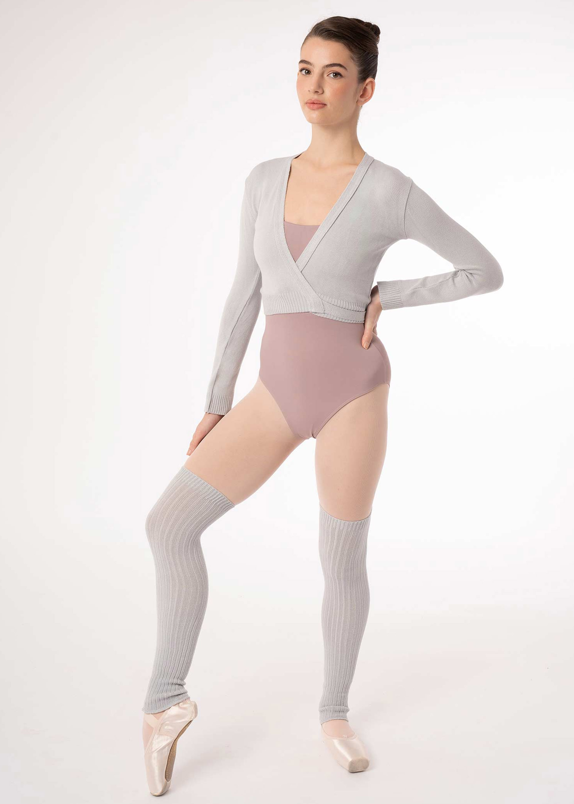 INTERMEZZO Stulpen aus Bambusfaser ca. 65cm M2035 17.90