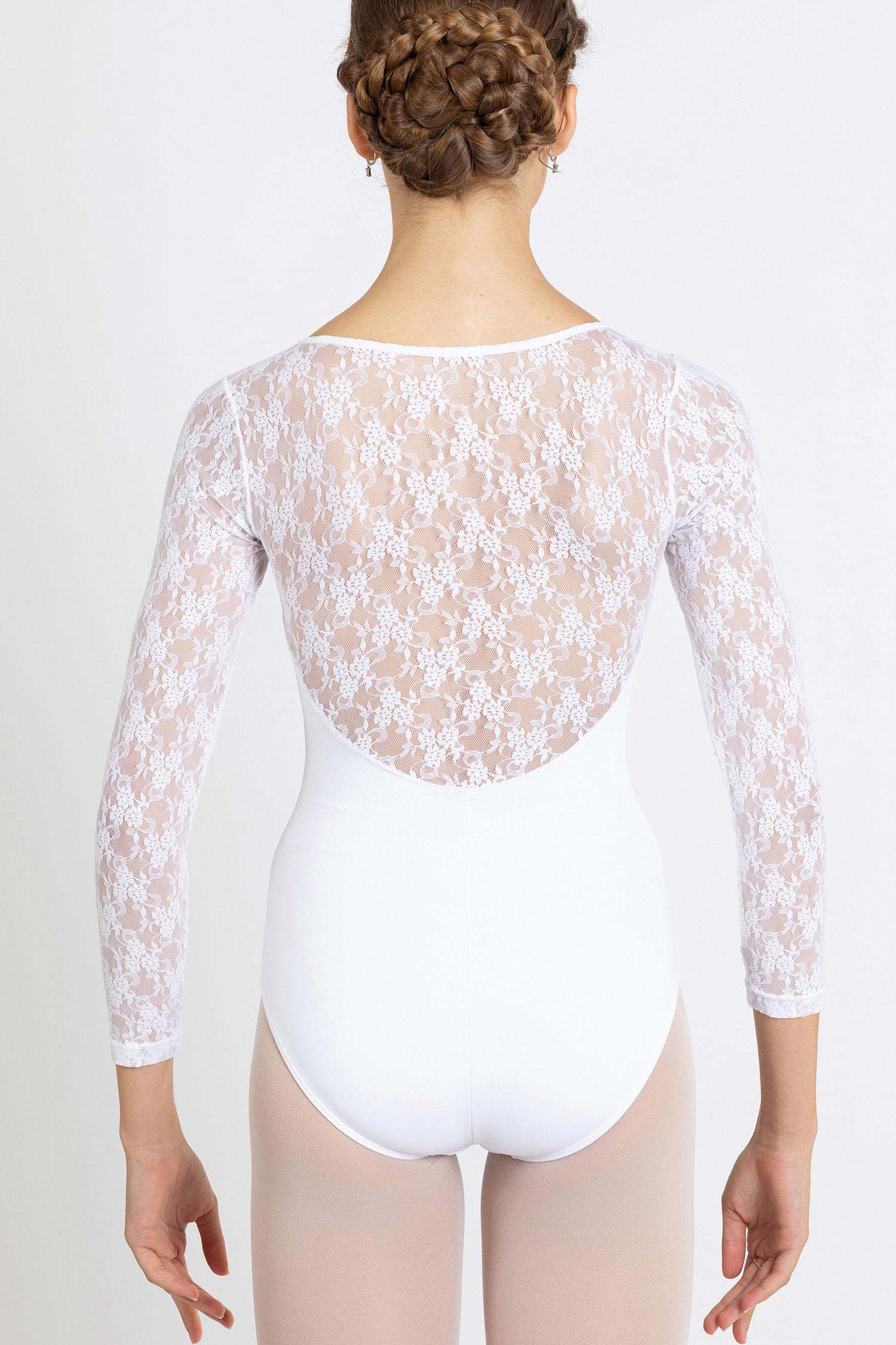 INTERMEZZO Trikot mit Spitze Spitze 31287-BDM-ML