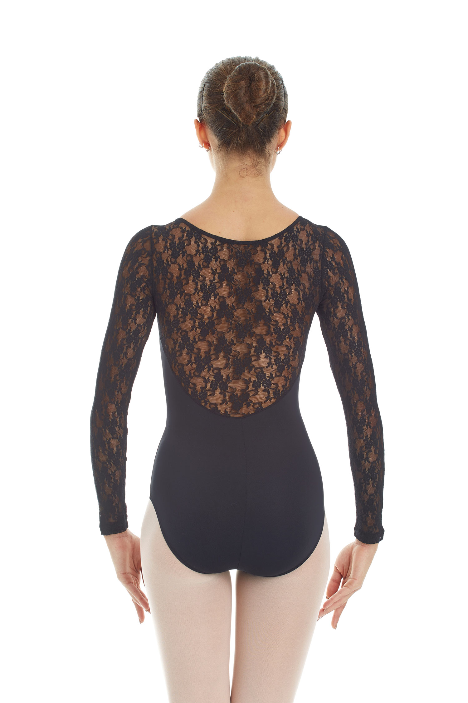INTERMEZZO Trikot mit Spitze Spitze 31287-BDM-ML