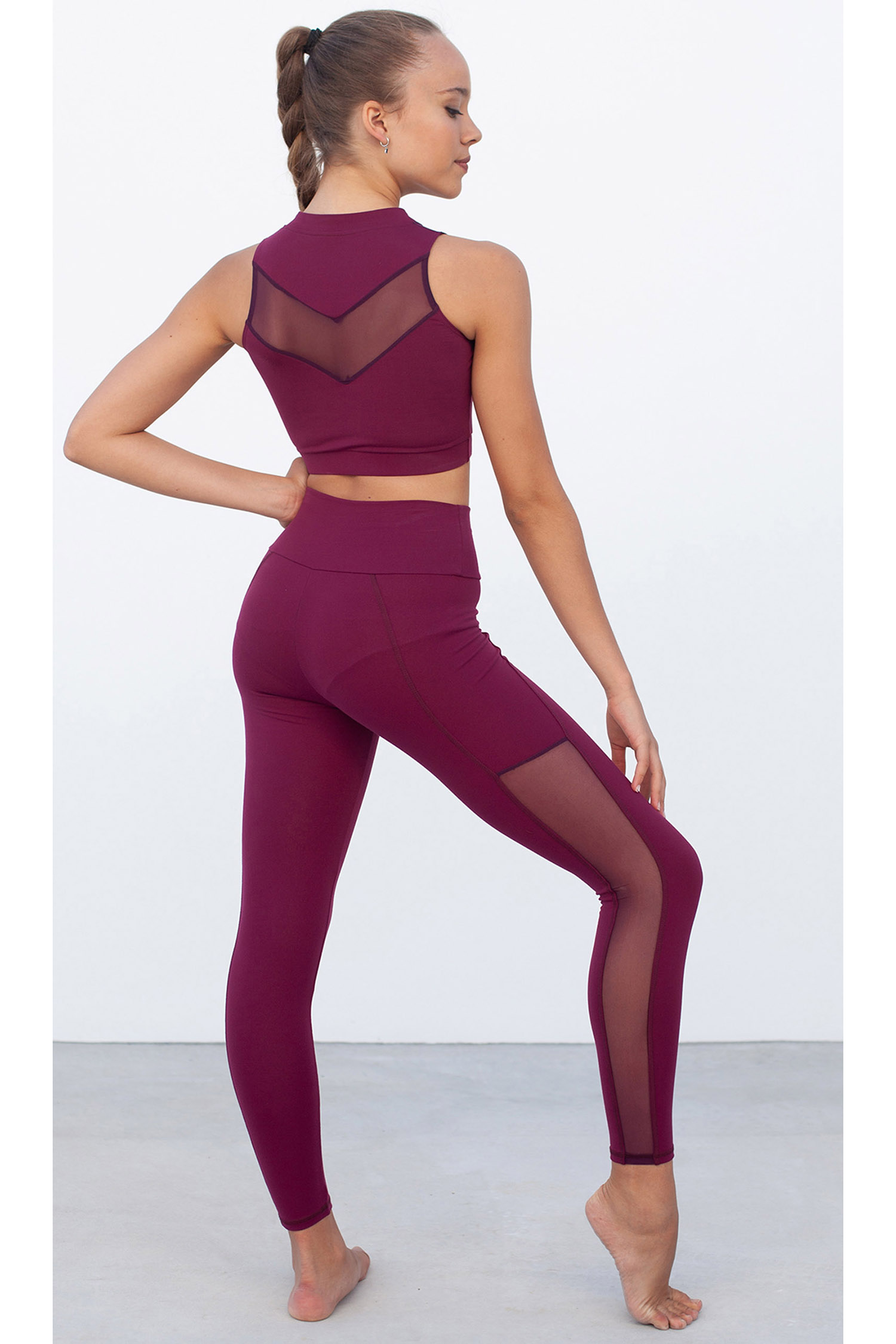 INTERMEZZO Leggings in Supplex hochwertig und funktional 5284