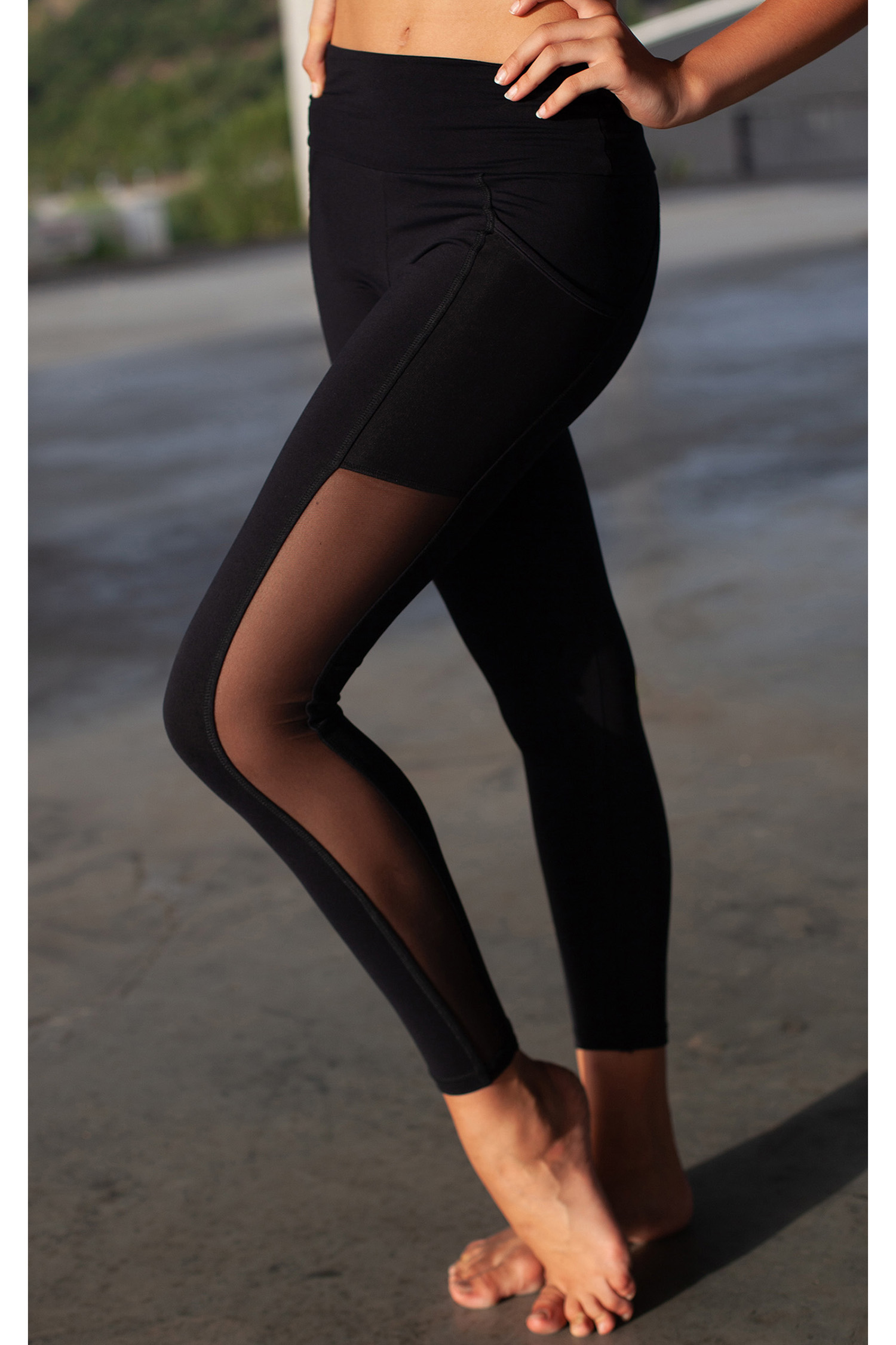 INTERMEZZO Leggings in Supplex hochwertig und funktional 5284 31.90