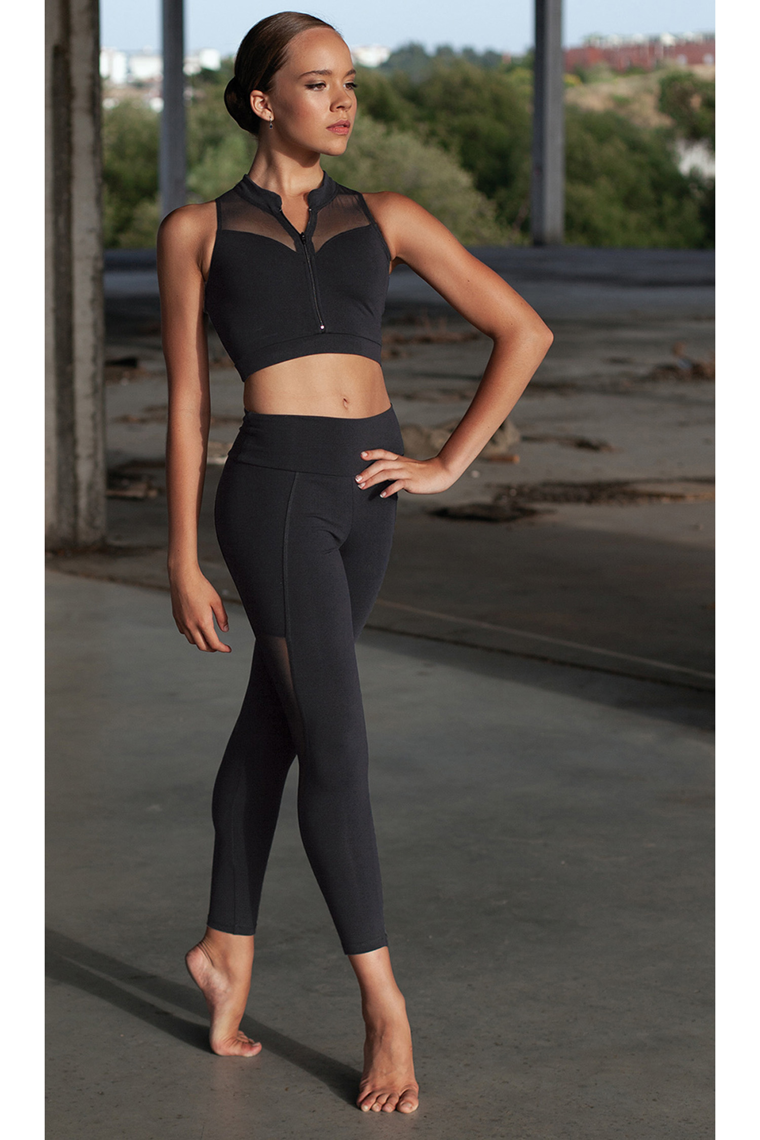 INTERMEZZO Leggings in Supplex hochwertig und funktional 5284 31.90