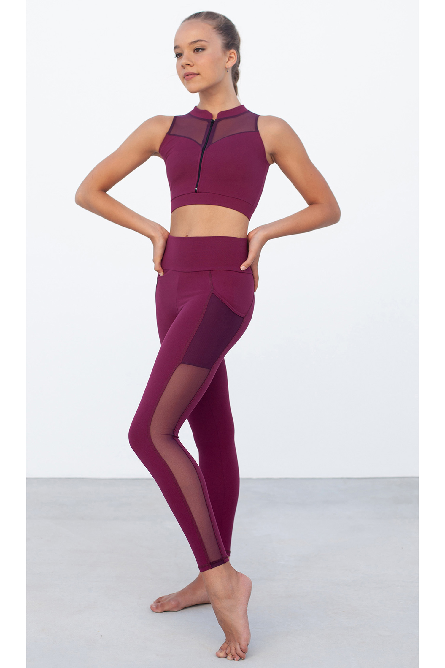 INTERMEZZO Leggings in Supplex hochwertig und funktional 5284