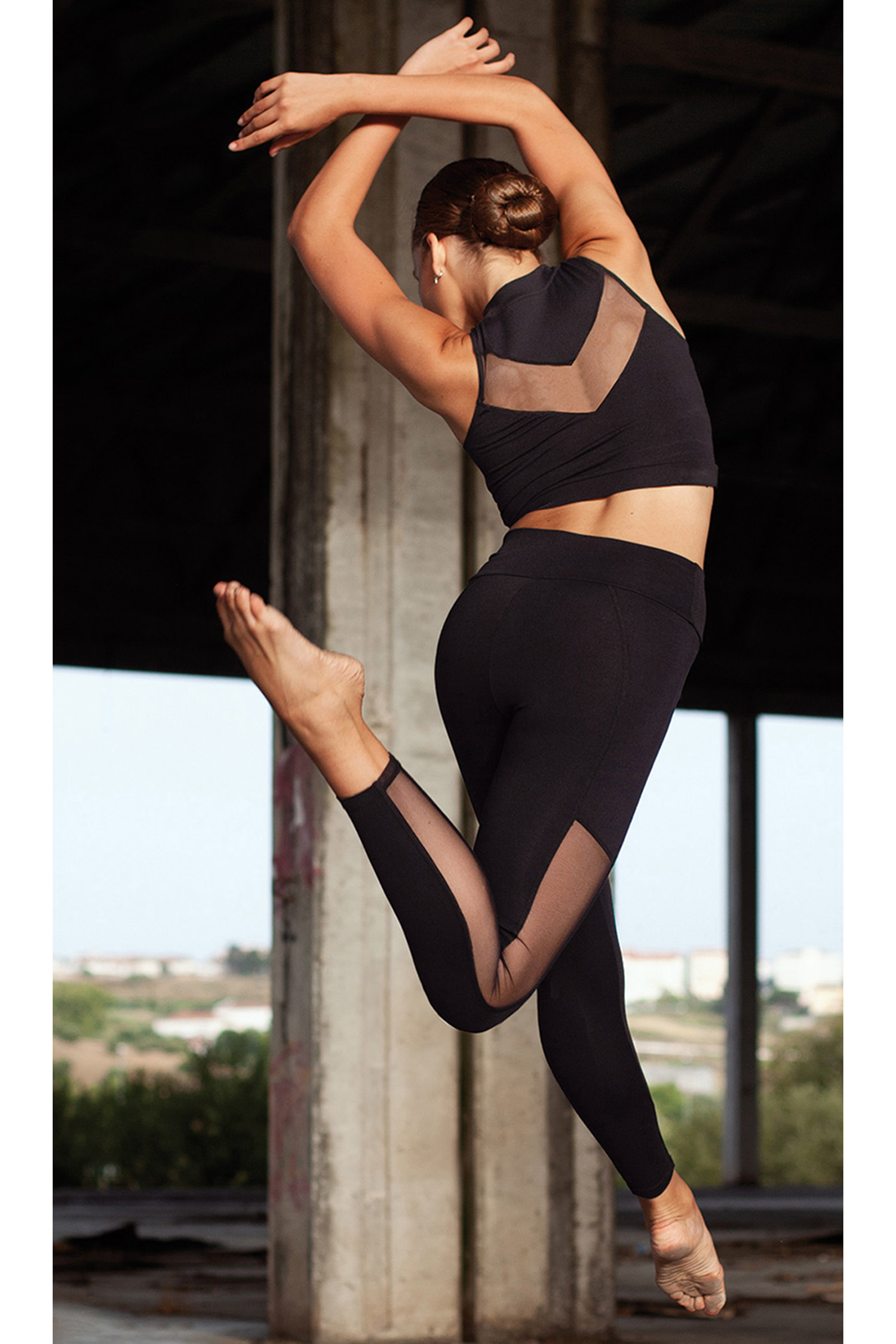 INTERMEZZO Leggings in Supplex hochwertig und funktional 5284