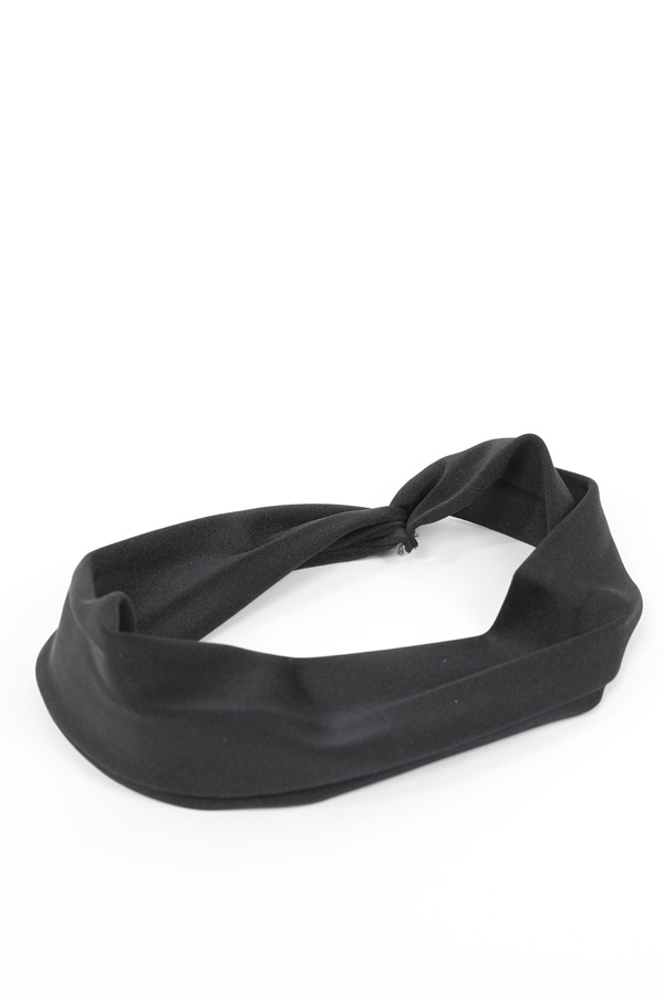 INTERMEZZO Haarband schwarz 7150 nur 4.90 € Elasthan glänzend--  -