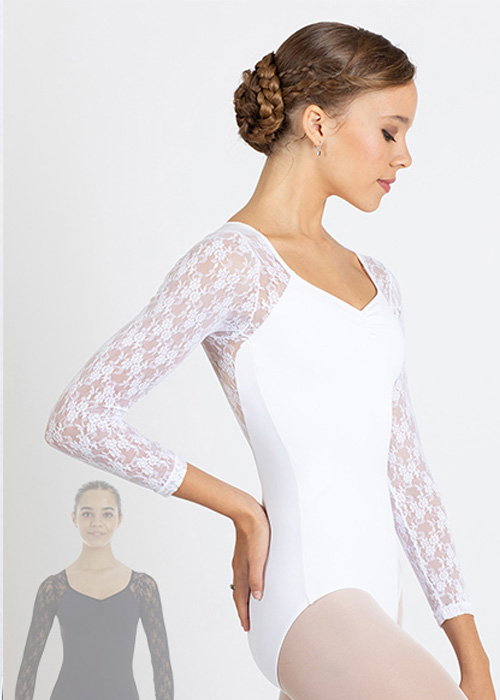 INTERMEZZO Trikot mit Spitze 31287-BDM-ML nur 51.90 € Spitze-- Trikots -