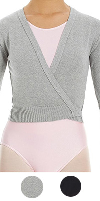 INTERMEZZO Wickeljacke Feinstrick 6166 nur 43.90 € 80% Baumwolle, 20% Elasthan-- Wickeljacke -