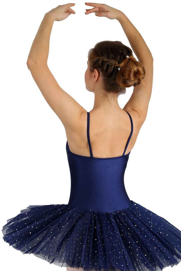 KATZ Tutu 4 lagig Glitzerpailletten SPKYSQN