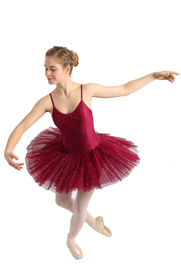 KATZ Tutu 4 lagig SPKYSQN nur 45.90 € Glitzerpailletten-- Tutu -