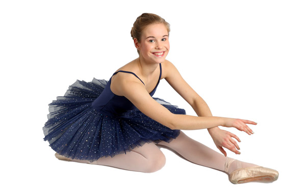 KATZ Tutu 4 lagig Glitzerpailletten SPKYSQN