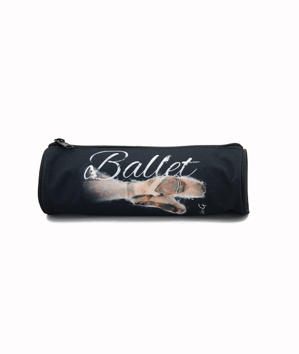 LIKEG Stiftemäppchen mit Ballettmotiv Stiftemäppchen LG-Tube_104 9.90