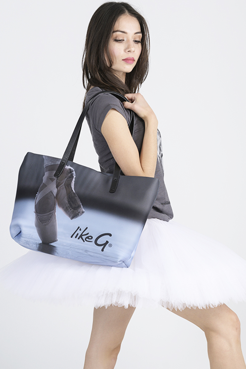 LIKEG Tasche mit Ballettmotiv LG-BAG-104 nur 38.90 € Shopping Bag-- Taschen -