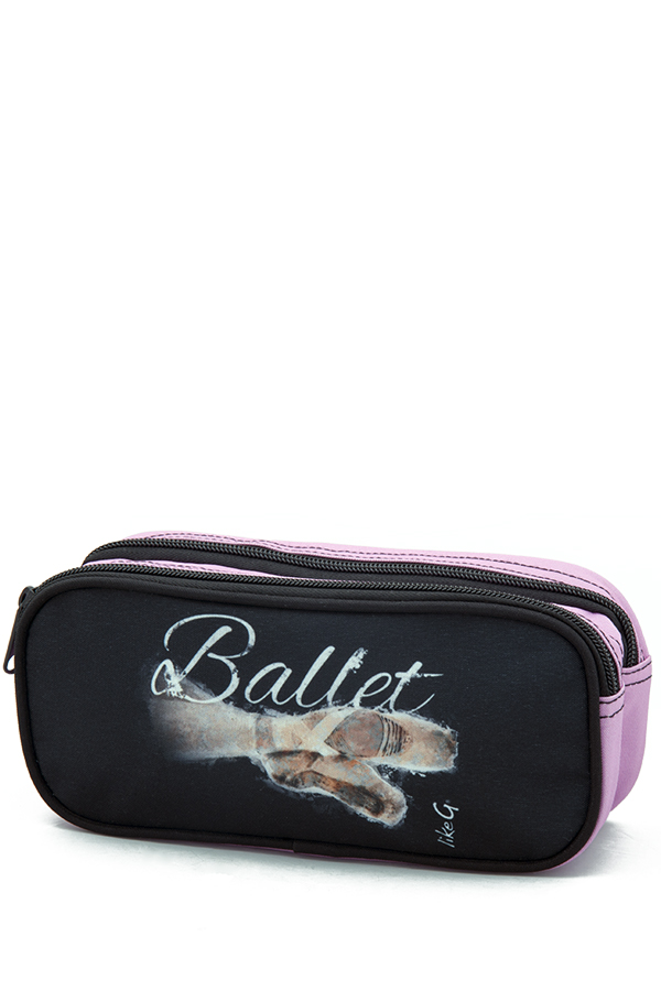 LIKEG Stiftemäppchen mit Ballettmotiv LG-CASE-104 nur 13.90 € 22x12x10-- Geschenke -