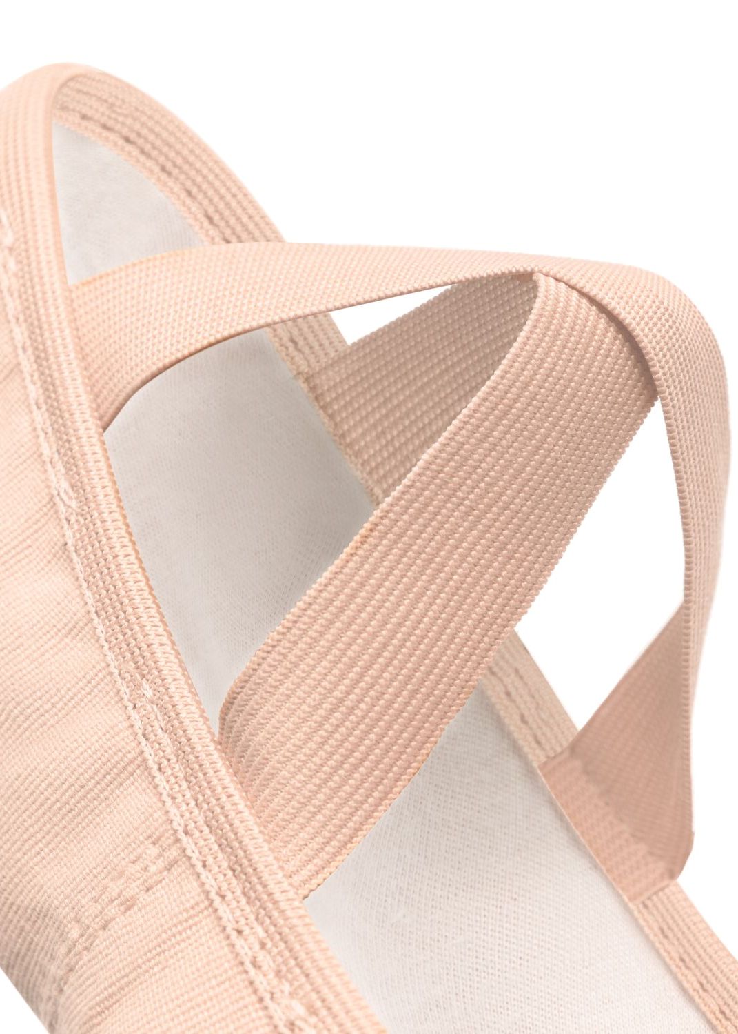 RUMPF SoDanca Ballettschläppchen SD16 Leinen, hellpink, Weite C SD16 (C)