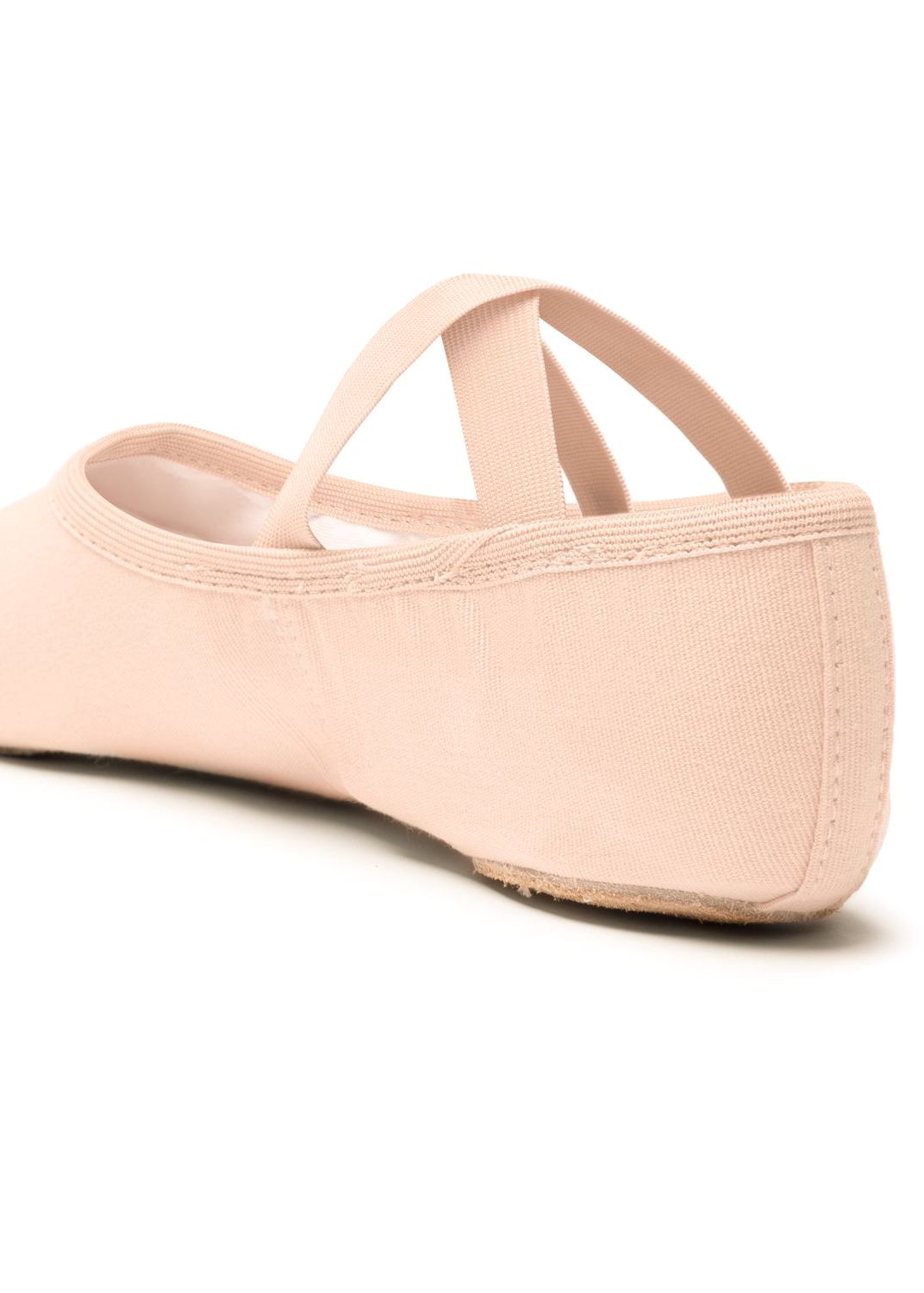 RUMPF SoDanca Ballettschläppchen SD16 Leinen, hellpink, Weite C SD16 (C) 26.90