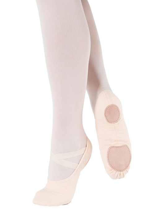 RUMPF SoDanca Ballettschläppchen SD16 SD16 (C) nur 26.90 € Leinen, hellpink, Weite C-- Ballettschläppchen -