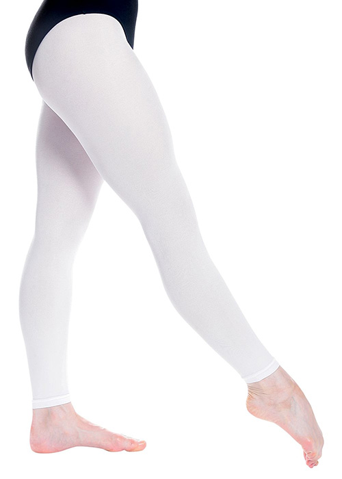 RUMPF Ballettstrumpfhose 106 ELASTIC nur 11.90 € ohne Fuß, 80% Polyamid / 20% Elasthan--  -
