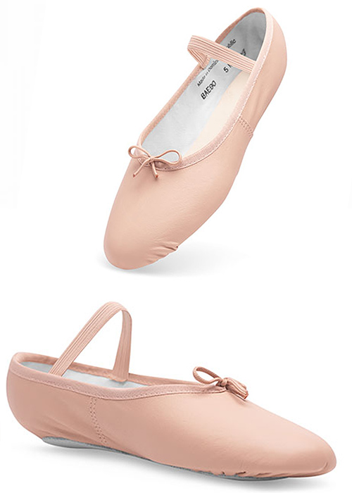 SO DANCA SoDanca Ballettschläppchen BAE90 nur 18.90 € Leder, hochw. ganze Sohle-- Ballettschläppchen -