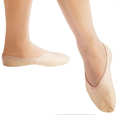 SANSHA Ballettschläppchen 9C/8C nur 8.90 € geteilte Sohle-- -