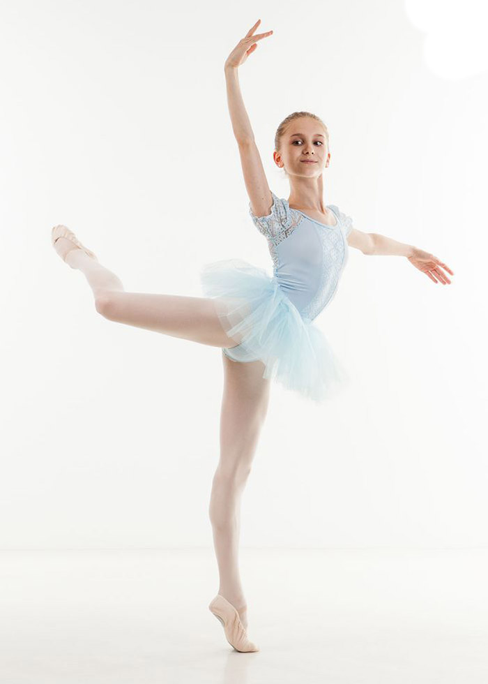 SANSHA Tutu mit Stretch Spitze FIDELE 68AG0010MN