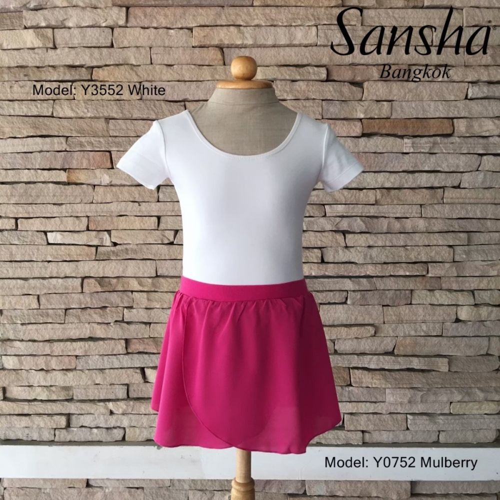 SANSHA Schlupfrock Rock passend zu STEFANI Y0752P SERENITY