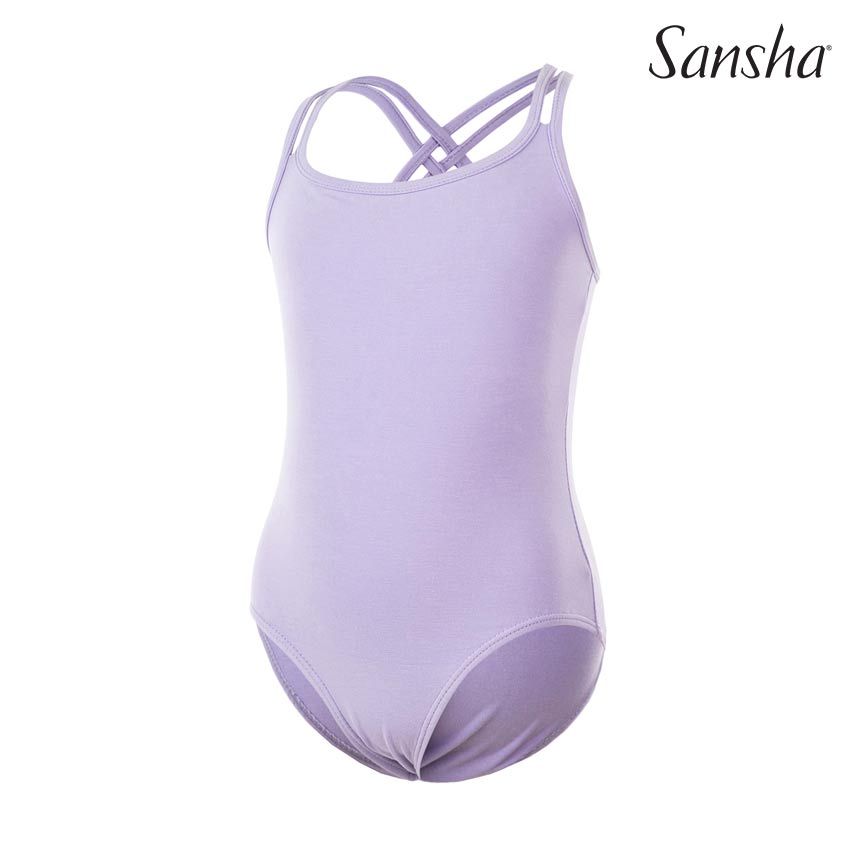 SANSHA Trikot doppelt gekreuzte Träger Y1559C STEFANI
