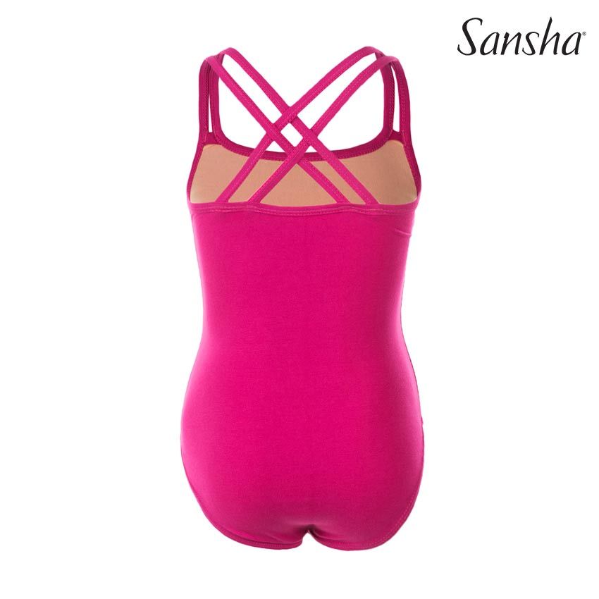 SANSHA Trikot doppelt gekreuzte Träger Y1559C STEFANI
