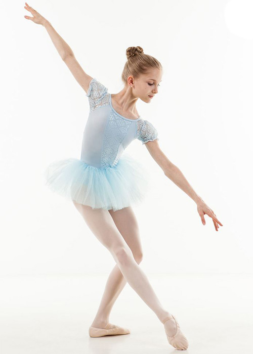 SANSHA Tutu FIDELE 68AG0010MN nur 27.90 € mit Stretch Spitze-- -