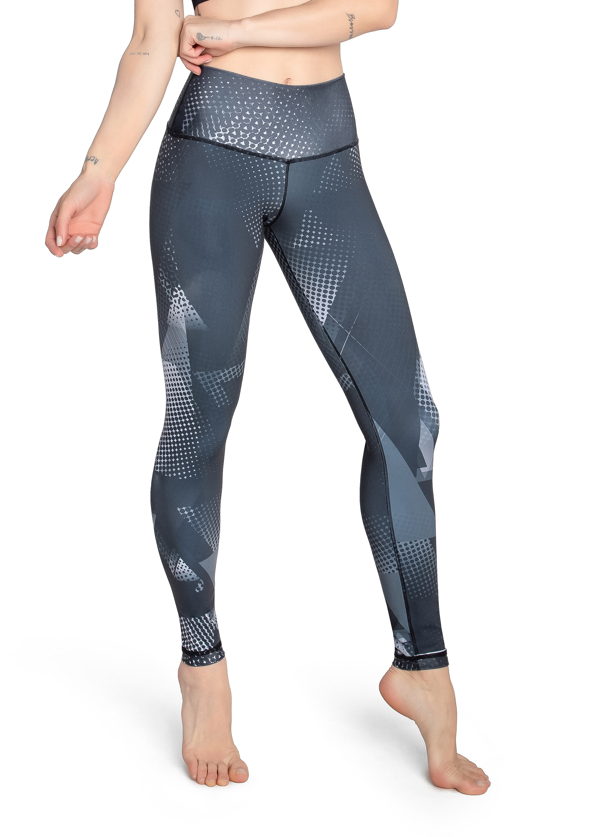 SO DANCA Leggings Wendemuster blau oder grau SD1714-SD1335CB23708