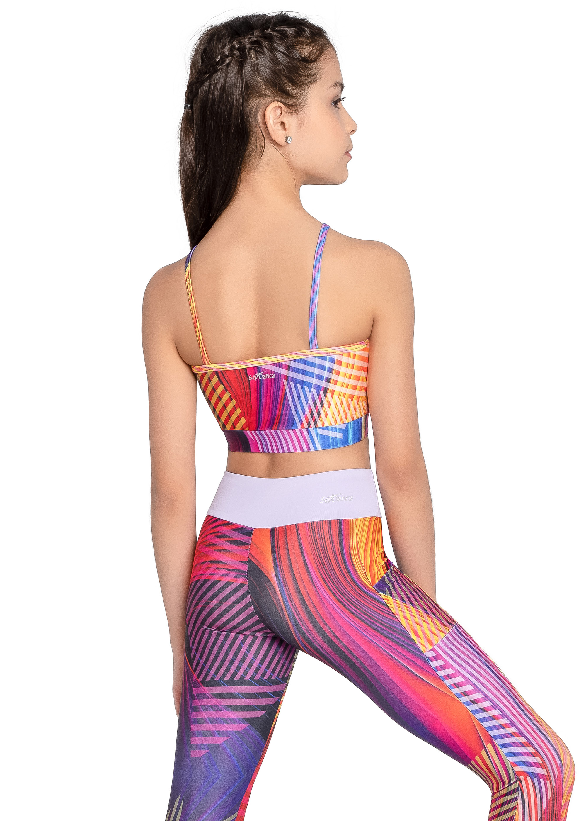 SO DANCA Top bunt enganliegend SD1725-CB23829 24.90
