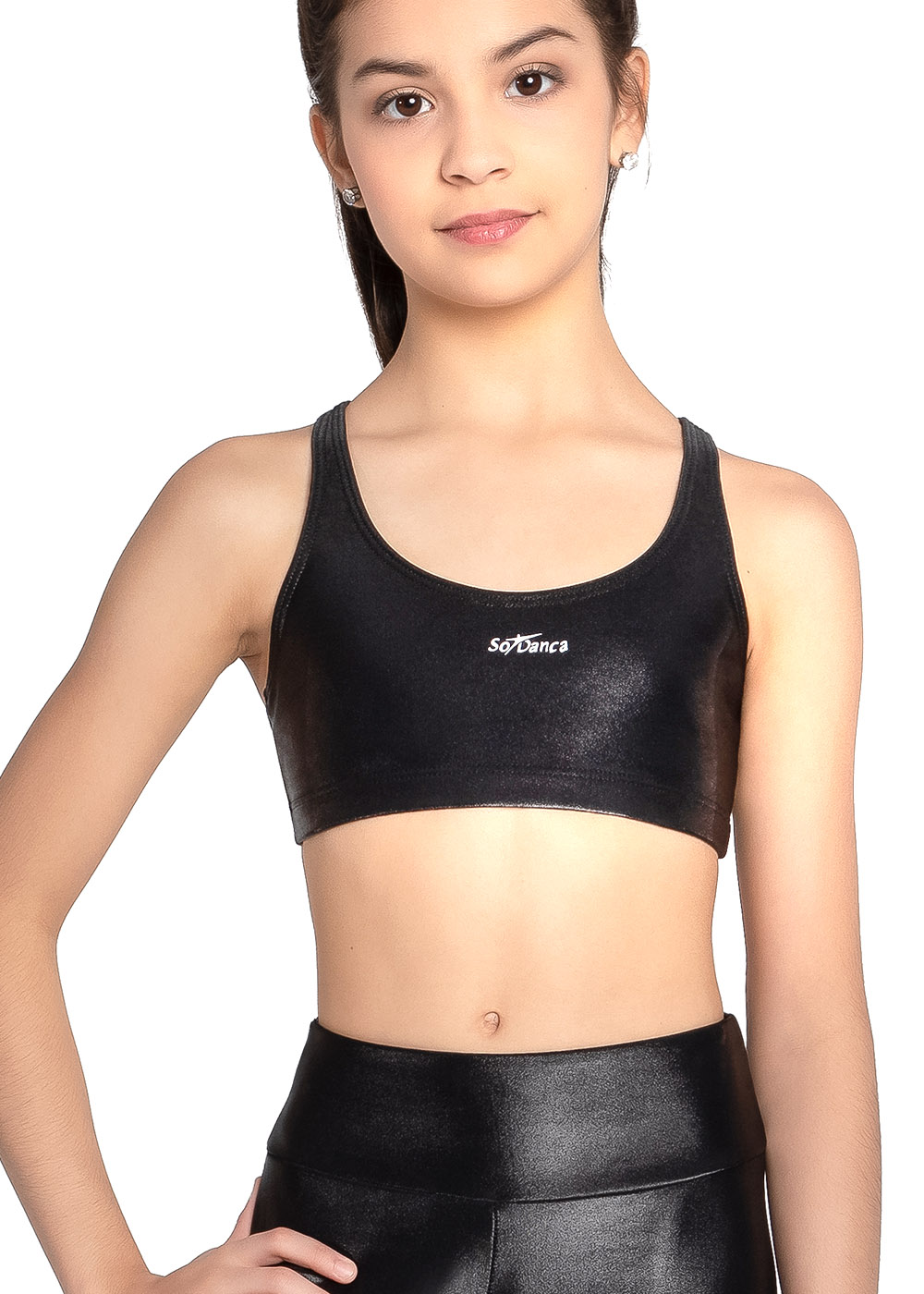 SO DANCA Top Shimmer schwarz SD1739-SD1335blk01 18.90
