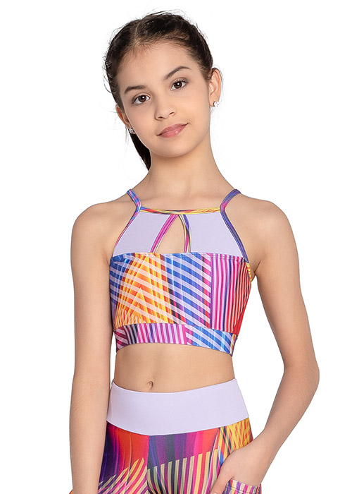 SO DANCA Top bunt SD1725-CB23829 nur 24.90 € enganliegend-- Top -