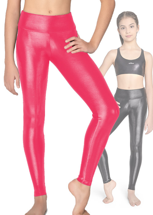 SO DANCA Leggings Shimmer SD1740-SD1335pnk89 nur 26.90 € pink-- Leggings -