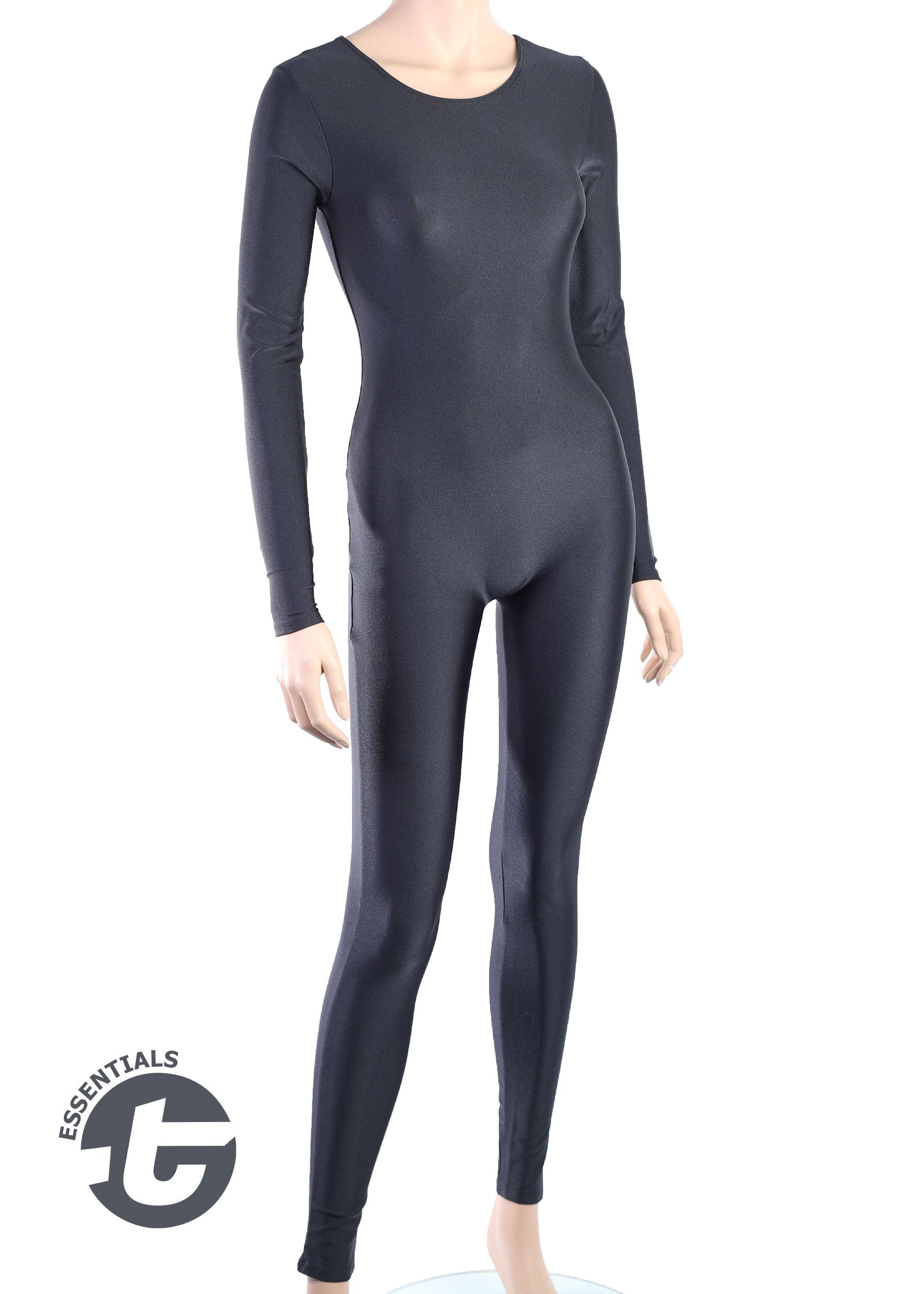 TWIOO SPORTS Ganzanzug SALE schwarz 122 bis XS ShowA0250 26.90