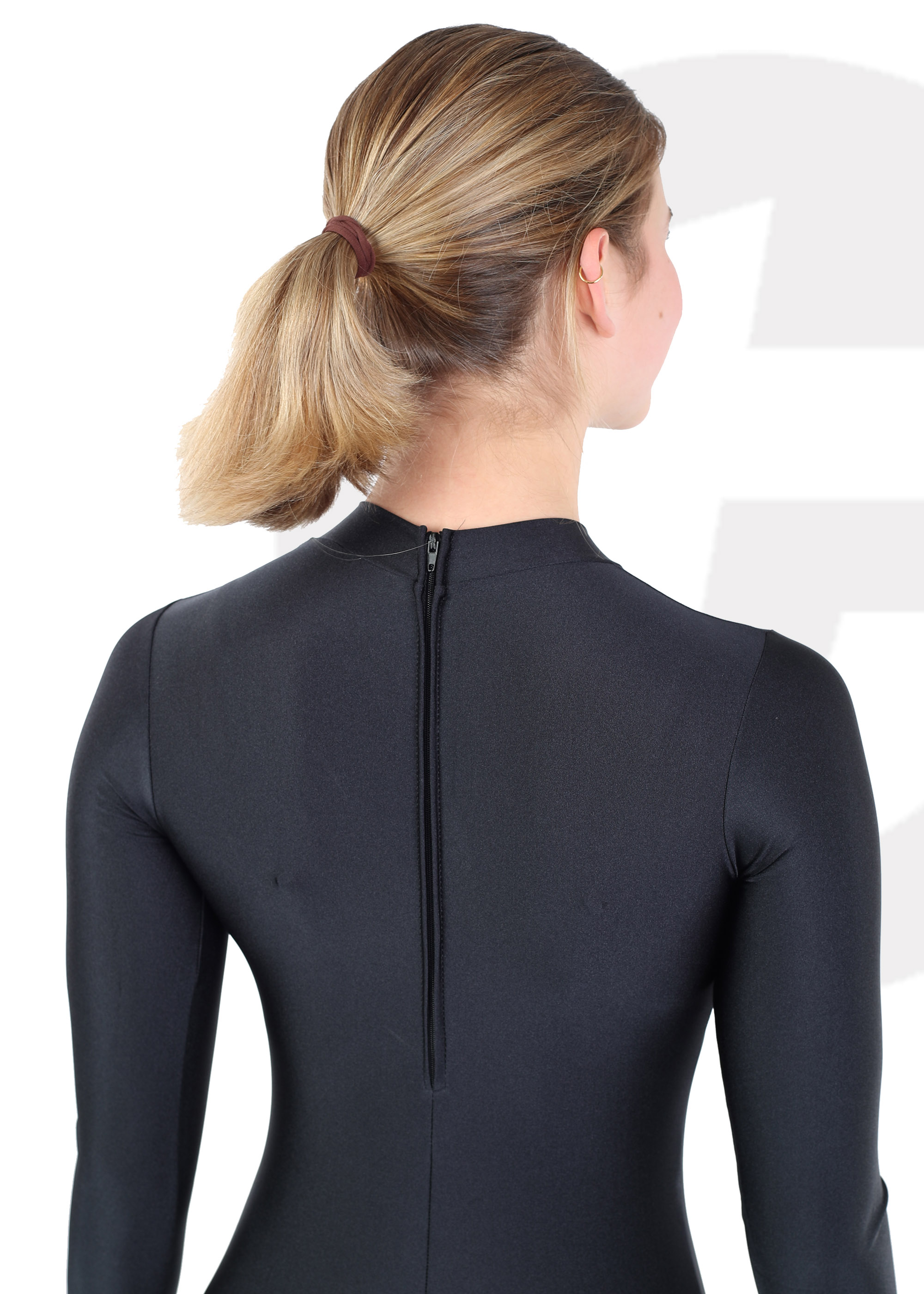 TWIOO SPORTS Ganzanzug Sleek oder Shine Rückenreißverschluss SALE FlashA285