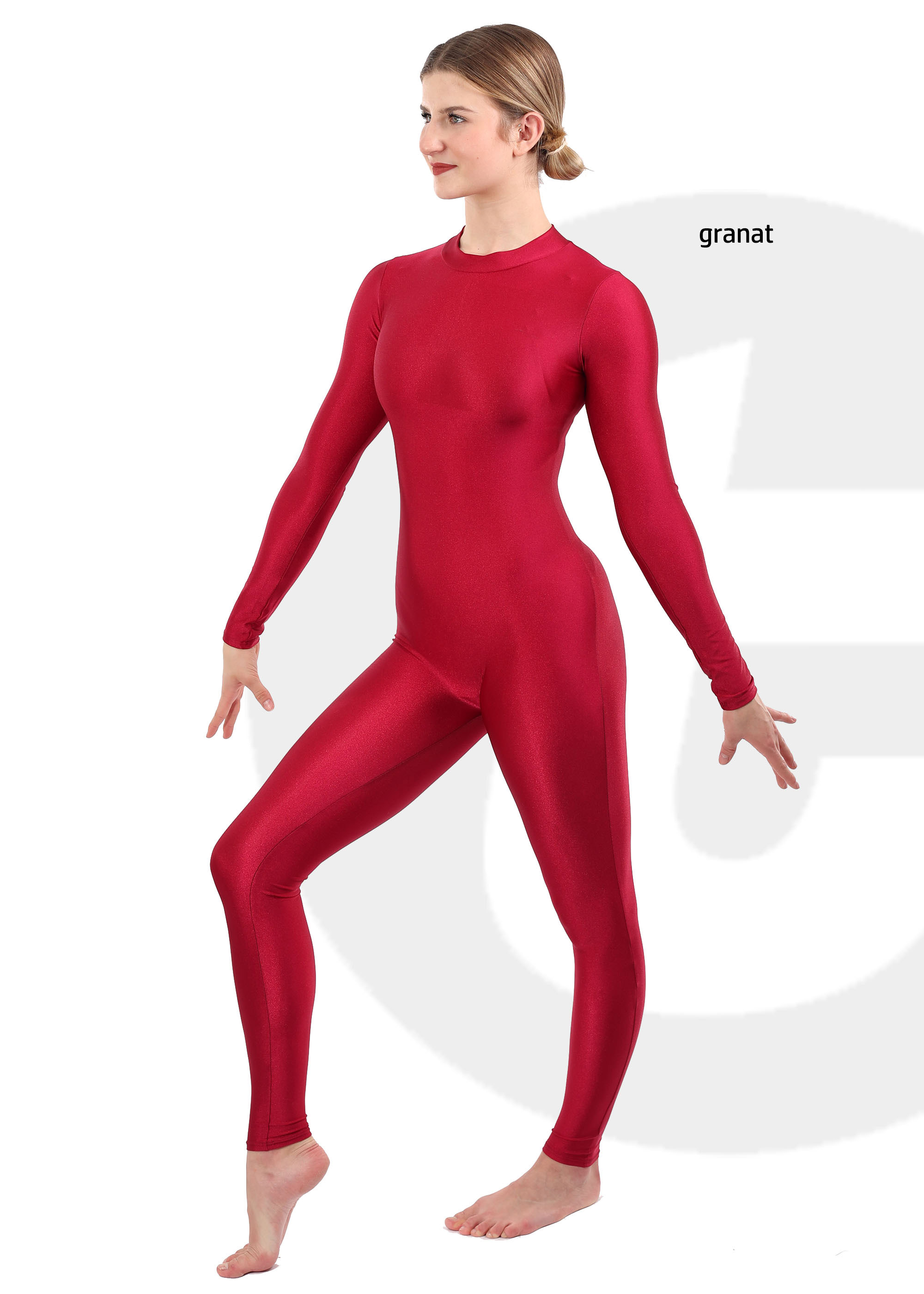 TWIOO SPORTS Ganzanzug Sleek oder Shine Rückenreißverschluss SALE FlashA285