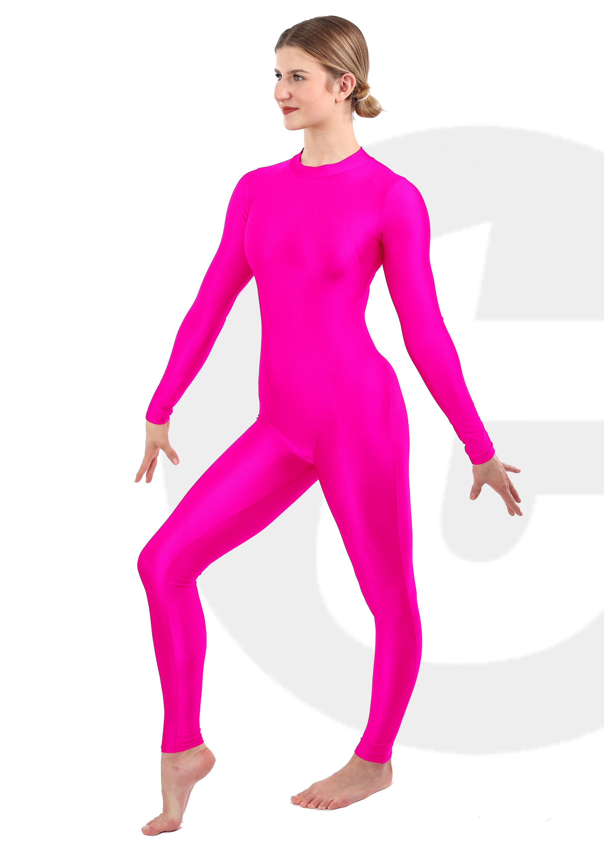 TWIOO SPORTS Ganzanzug Sleek oder Shine Rückenreißverschluss SALE FlashA285