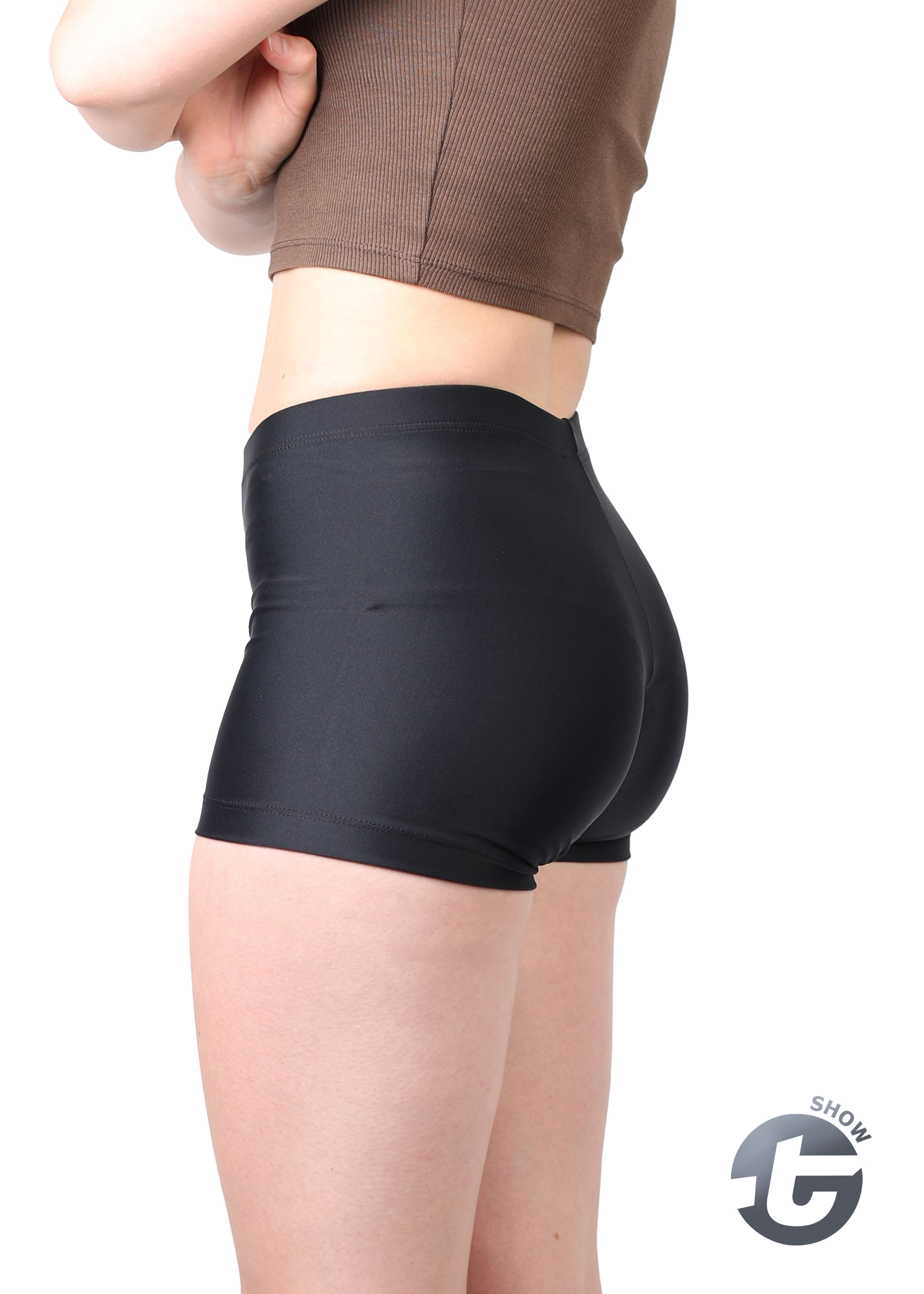 TWIOO SPORTS Hotpant lang Premium matt oder Shine ShowA1307 22.90