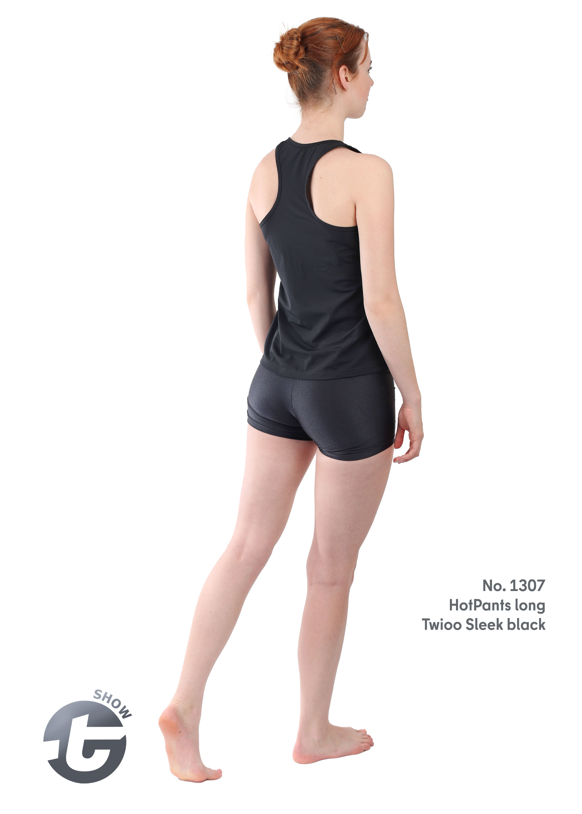 TWIOO SPORTS Hotpant lang normaler Bund, TWIOO SLEEK ShowA1307 16.90