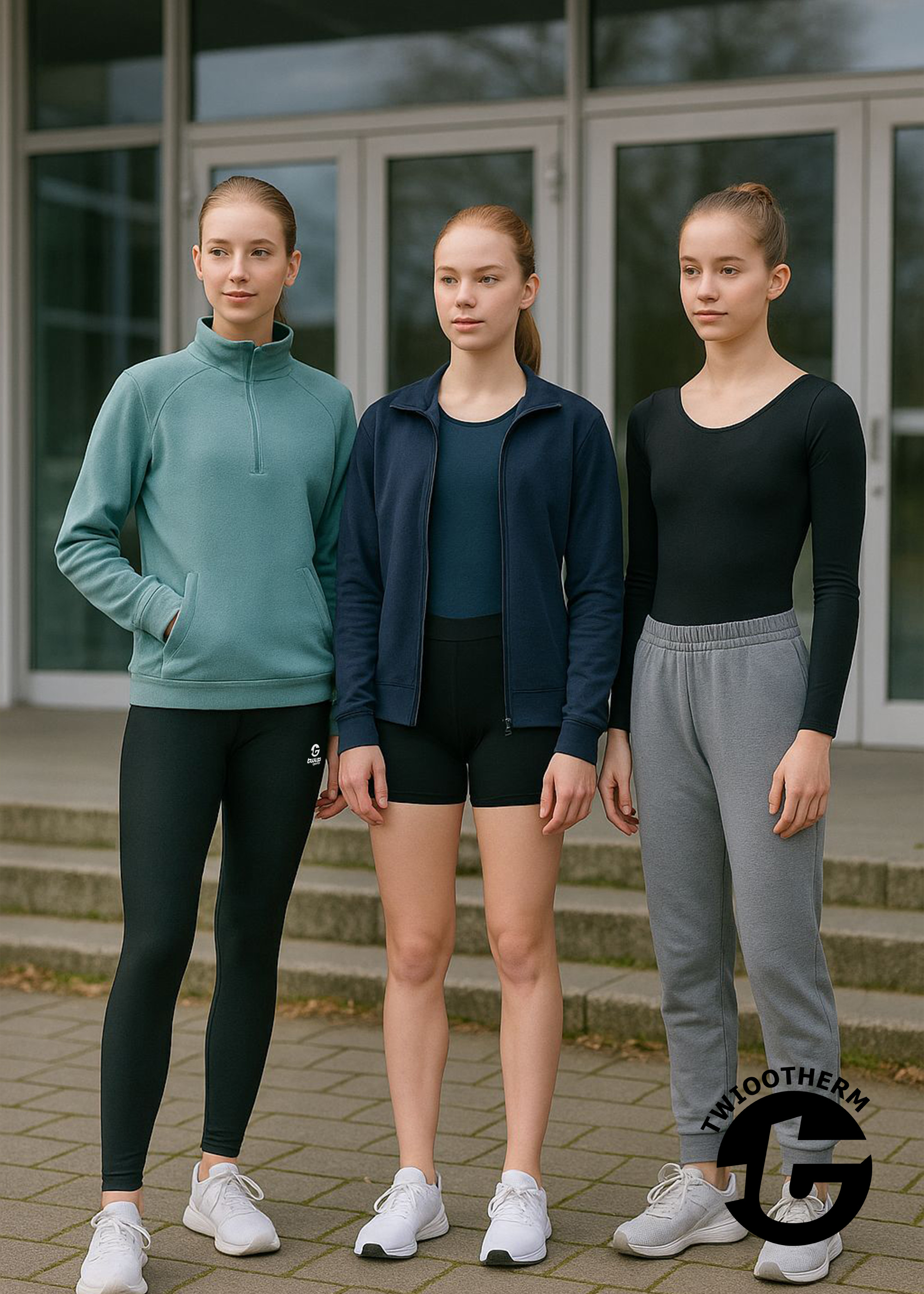 TWIOO SPORTS Winter Leggings TwiooTherm TThermA13W1