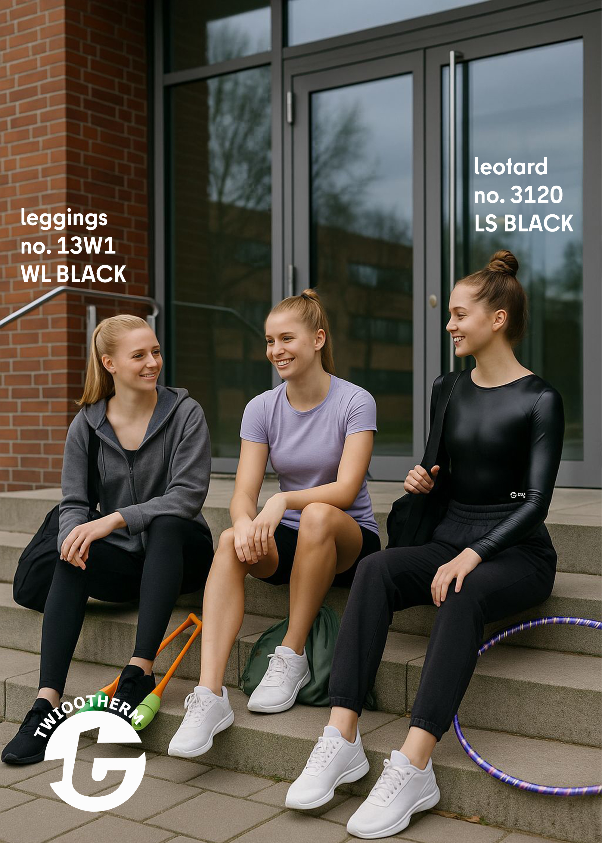 TWIOO SPORTS Winter Leggings TwiooTherm TThermA13W1