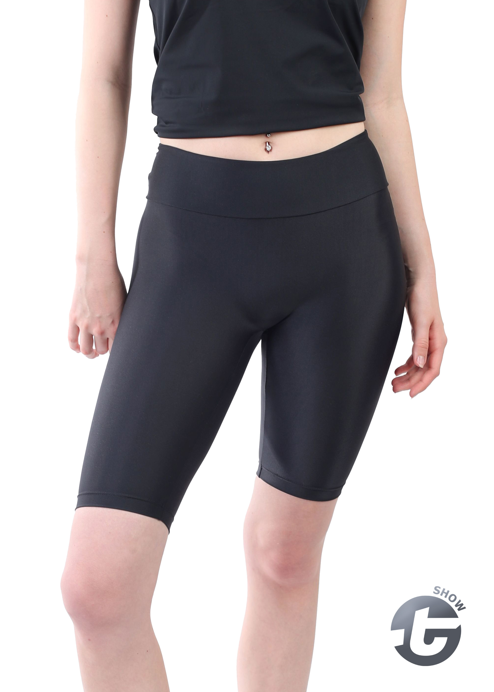 TWIOO SPORTS Radlerhose mid waist Sporttight, Innentasche ShowA1415 31.90